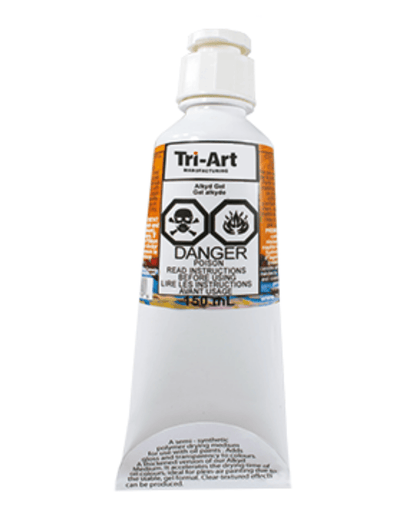 Tri-Art Oils - Alkyd Gel - 150mL Tube