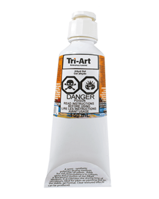 Tri-Art Oils - Alkyd Gel - 150mL Tube