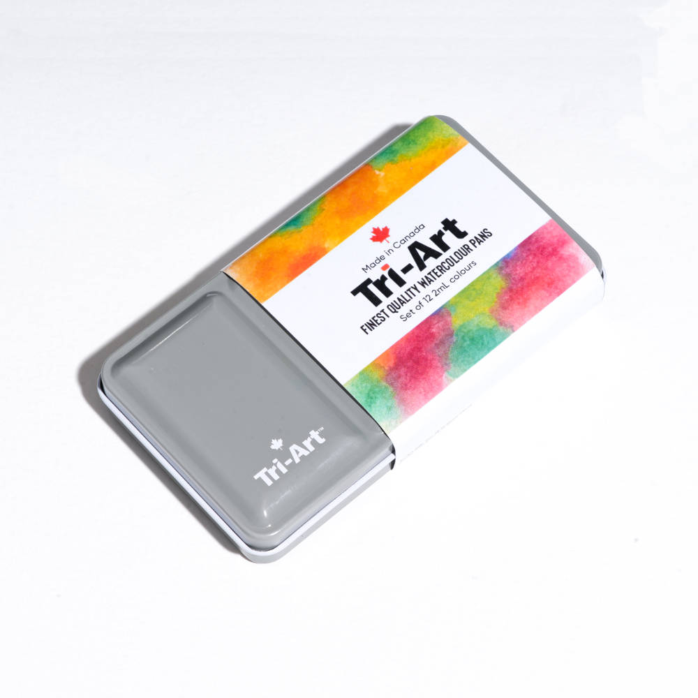 Half-Pan Watercolour Tins