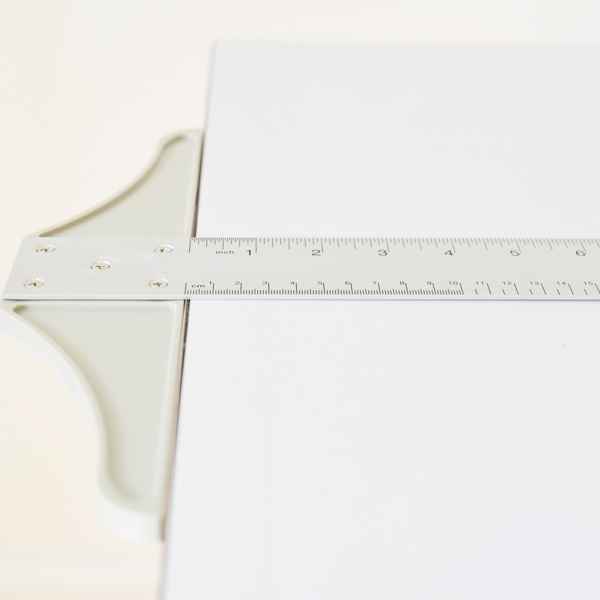 Taiwan Square Ruler T-Square Ruler with Aluminium Fixed Head – Grasby Art Studio