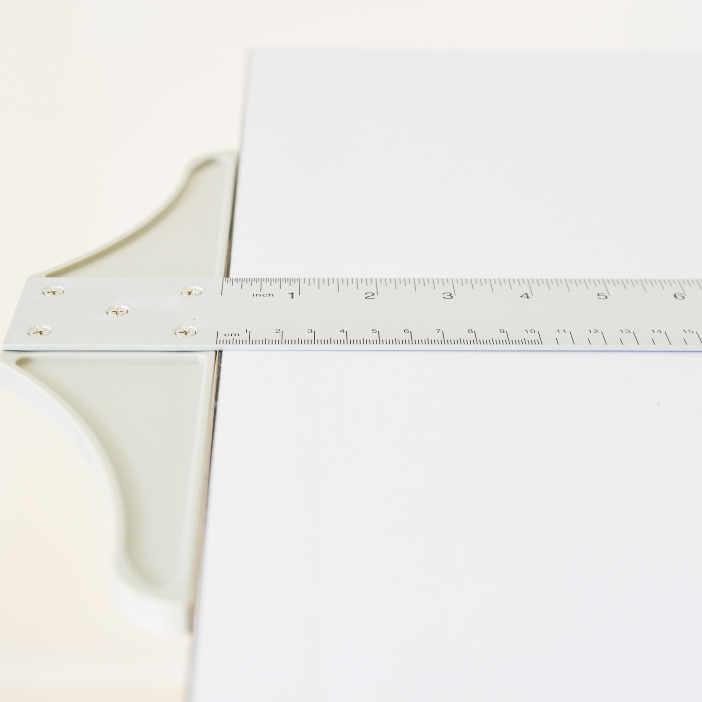 T-Square Ruler with Aluminium Fixed Head