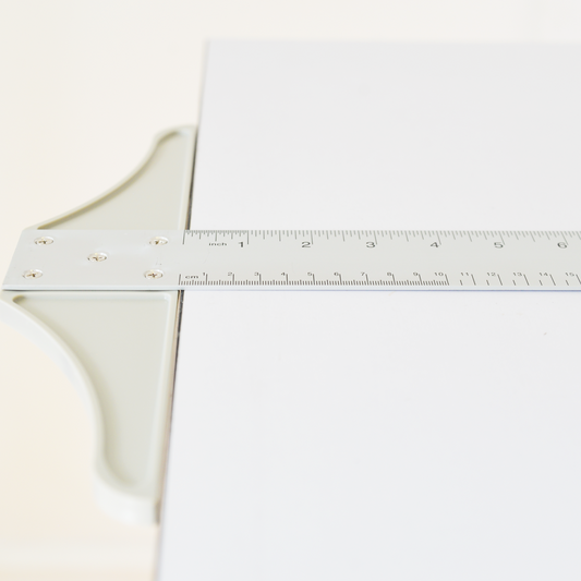 T-Square Ruler with Aluminium Fixed Head