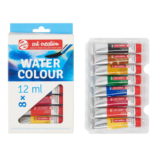 Talens Art Creation - Water Colour, (12ml x 8)