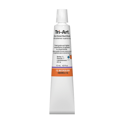 Tri-Art Water Colours - Ultramarine Violet Red Shade
