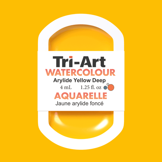Tri-Art Water Colours - Arylide Yellow Deep