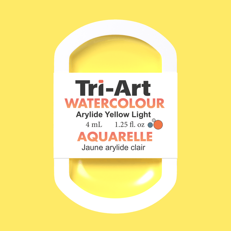 Tri-Art Water Colours - Arylide Yellow Light