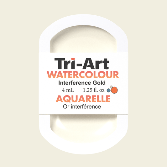 Tri-Art Water Colours - Interference Gold