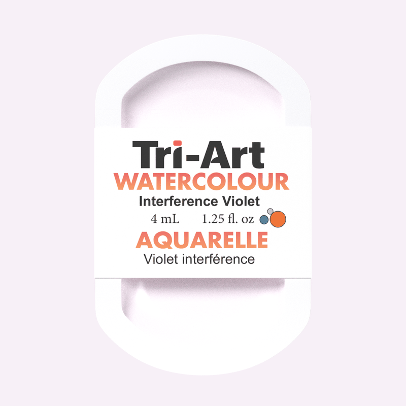 Tri-Art Water Colours - Interference Violet