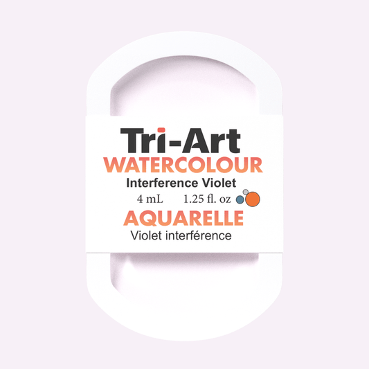 Tri-Art Water Colours - Interference Violet