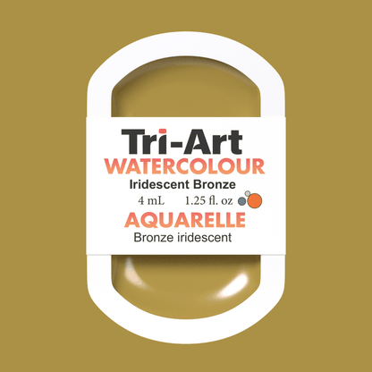 Tri-Art Water Colours - Iridescent Bronze