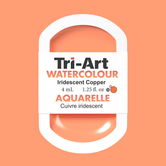 Tri-Art Water Colours - Iridescent Copper