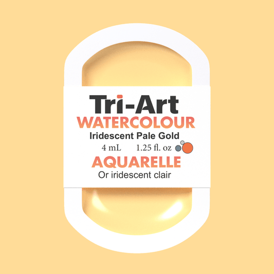 Tri-Art Water Colours - Iridescent Pale Gold