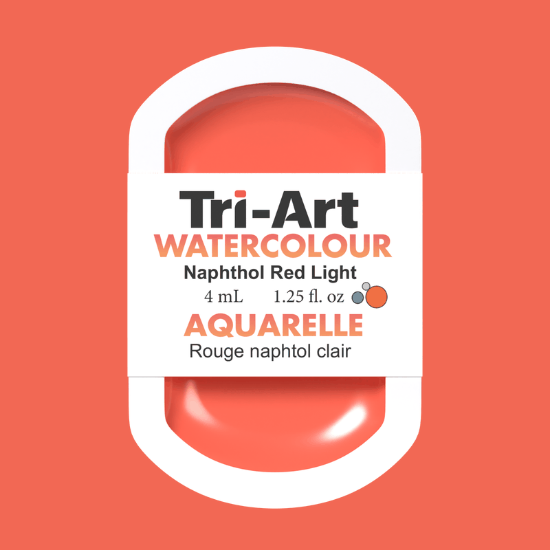 Tri-Art Water Colours - Naphthol Red Light