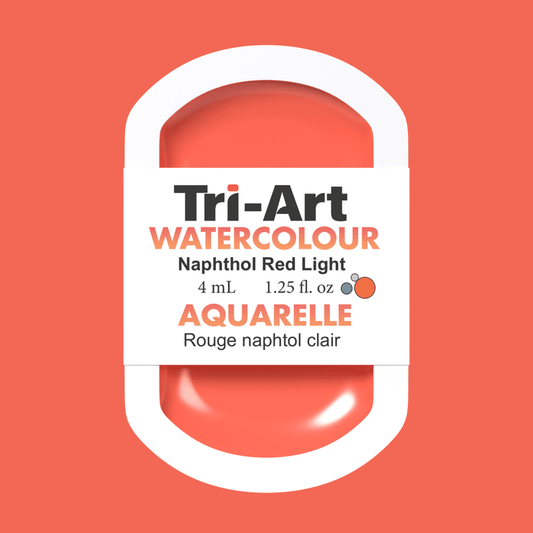 Tri-Art Water Colours - Naphthol Red Light