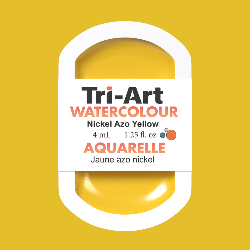 Tri-Art Water Colours - Nickel Azo Yellow