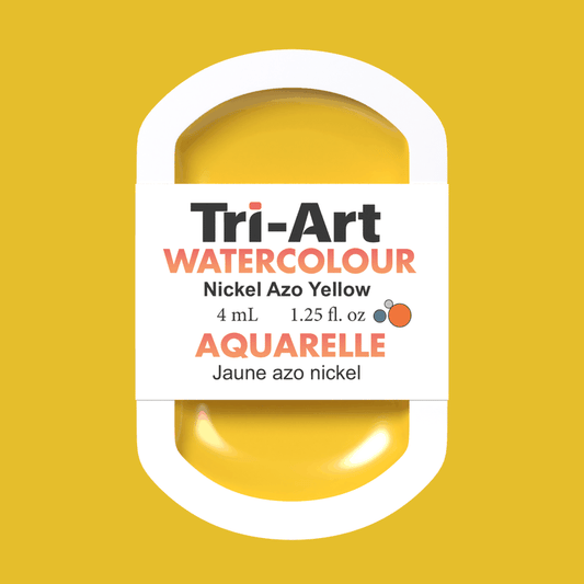 Tri-Art Water Colours - Nickel Azo Yellow