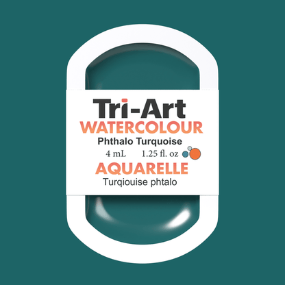 Tri-Art Water Colours - Phthalo Turquoise