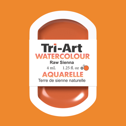 Tri-Art Water Colours - Raw Sienna