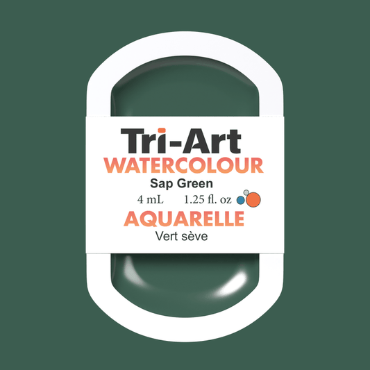 Tri-Art Water Colours - Sap Green