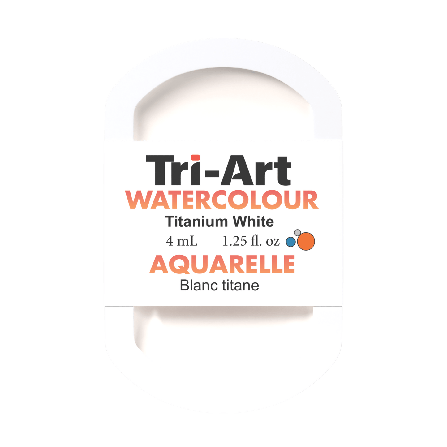 Tri-Art Water Colours - Titanium White
