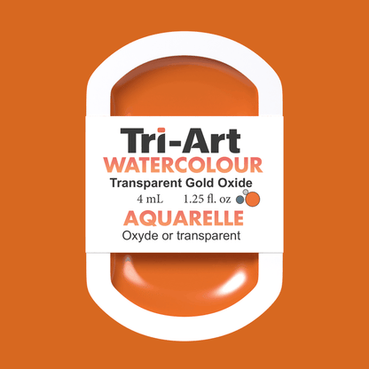Tri-Art Water Colours - Transparent Gold Oxide