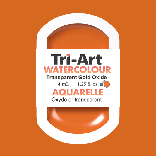 Tri-Art Water Colours - Transparent Gold Oxide