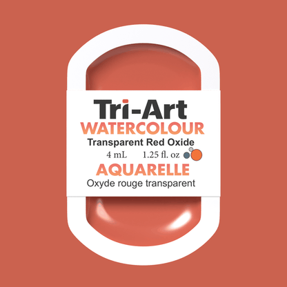 Tri-Art Water Colours - Transparent Red Oxide