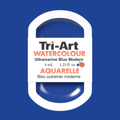 Tri-Art Water Colours - Ultramarine Blue Modern