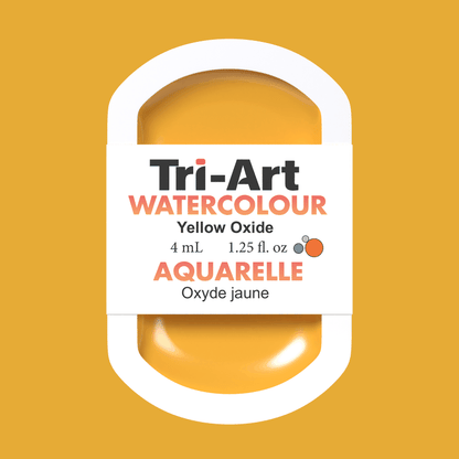 Tri-Art Water Colours - Yellow Oxide