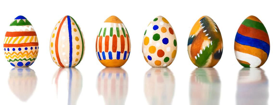 Wooden Eggs Craft Kit