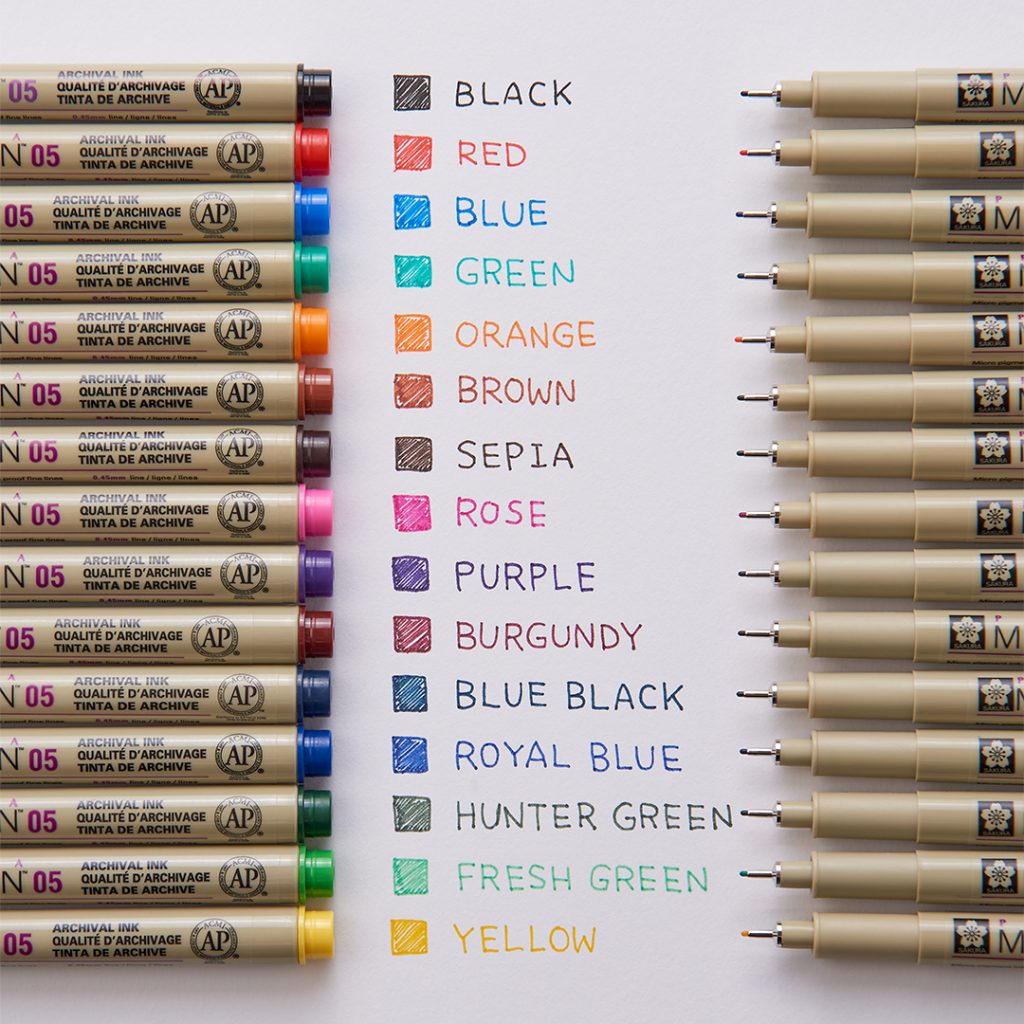 Sakura Pigma Pen