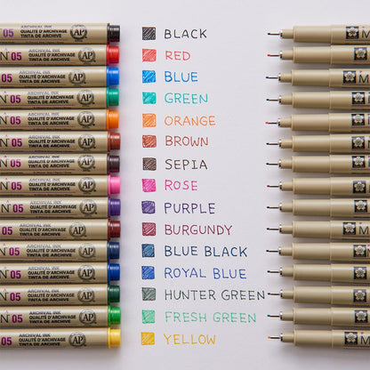 Sakura Pigma Pen