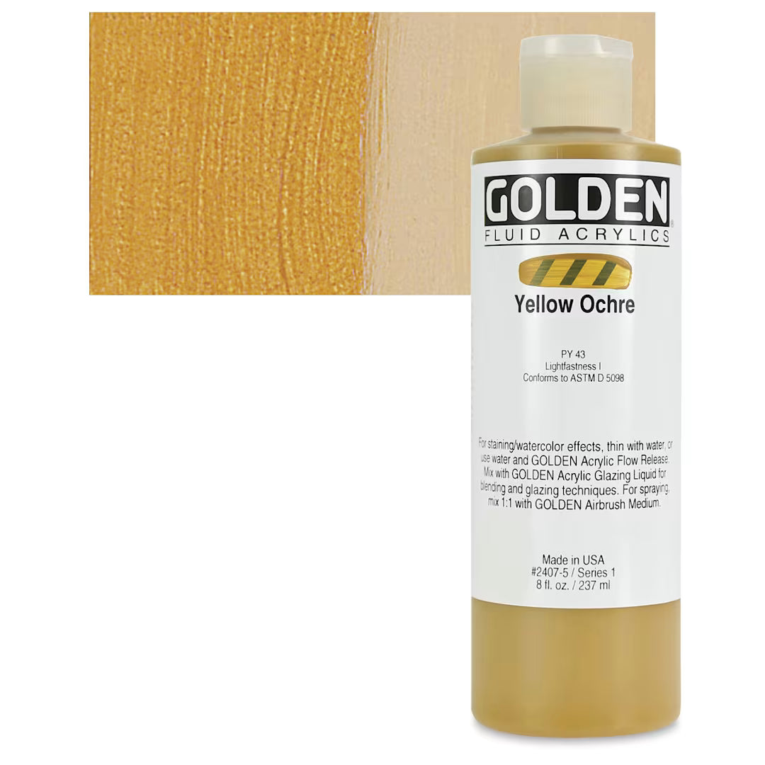 GOLDEN Fluid Acrylics