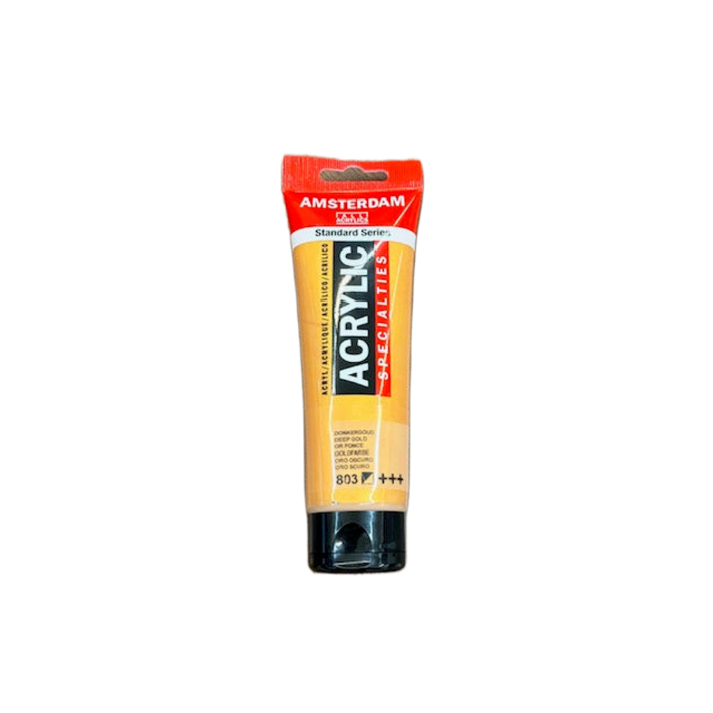 Amsterdam Acrylic Deep Gold 120ml