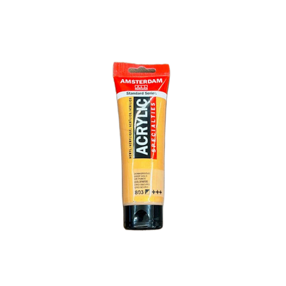 Amsterdam Acrylic Deep Gold 120ml