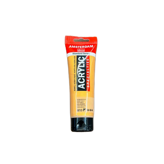 Amsterdam Acrylic Deep Gold 120ml