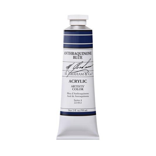 M. Graham | Acrylic Anthraquinone Blue | 59ml