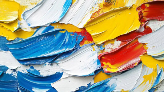Tri-Art Basic Mixing Acrylic Paint Kit
