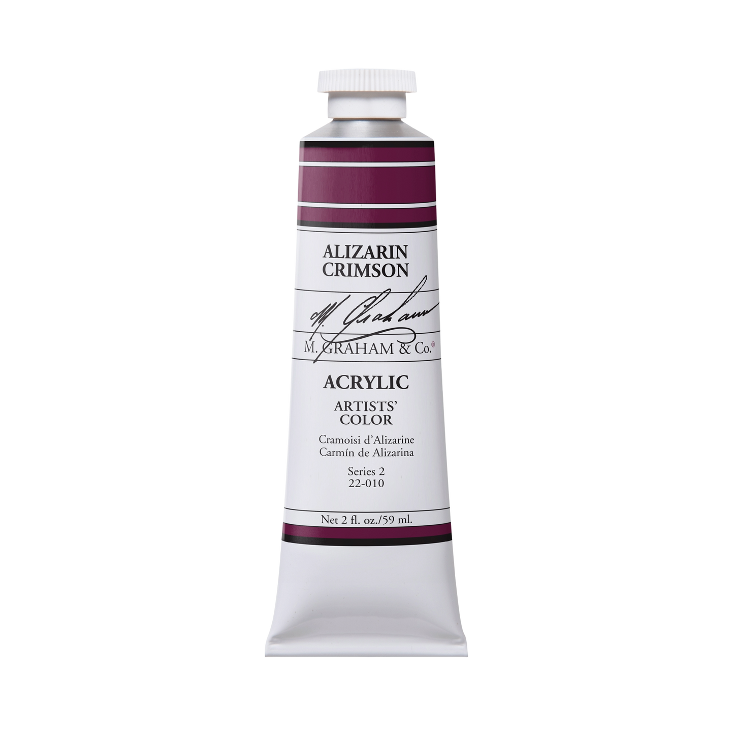 M. Graham | Acrylic Alizarin Crimson | 59ml