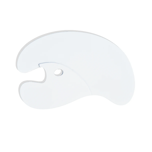 Acrylic Armed Palette - 16" x 24'' x 3 mm Thick