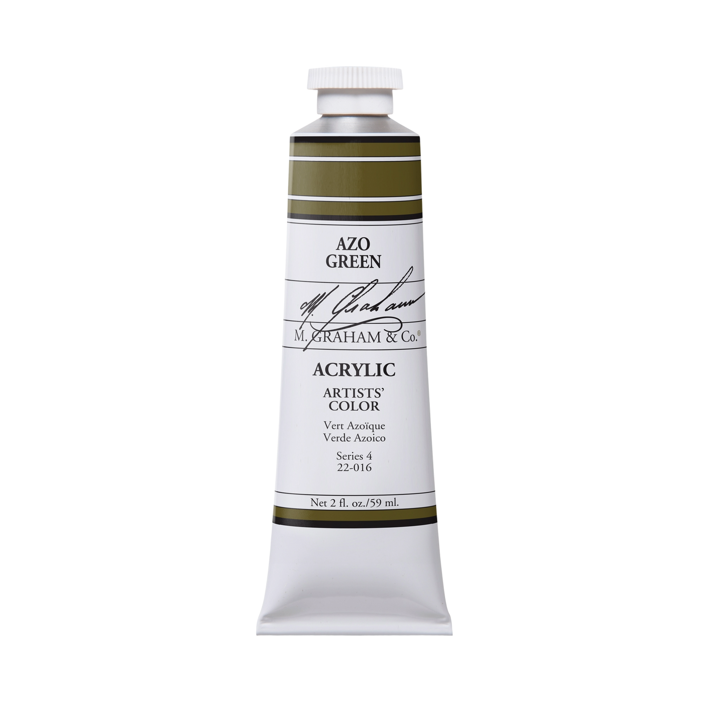 M. Graham | Acrylic Azo Green | 59ml