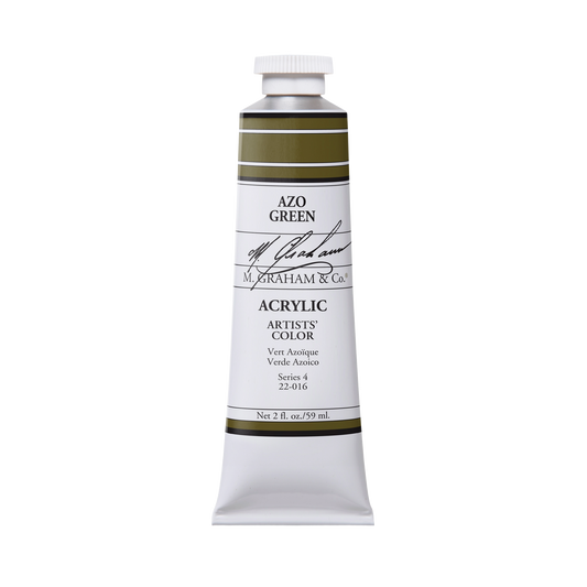 M. Graham | Acrylic Azo Green | 59ml