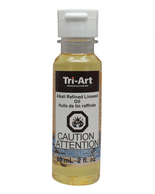 Tri-Art Oils - Alkali Refined Linseed Oil