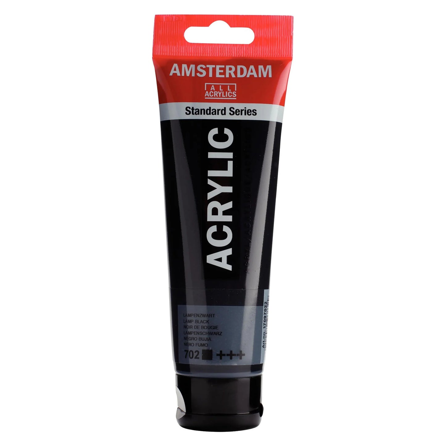 Amsterdam Acrylic Lamp Black 120ml