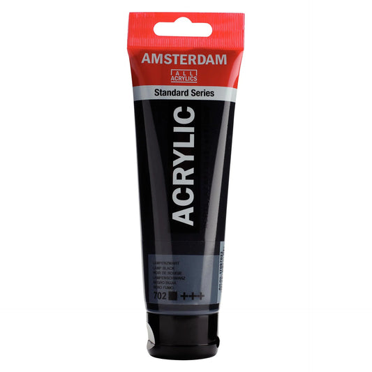 Amsterdam Acrylic Lamp Black 120ml