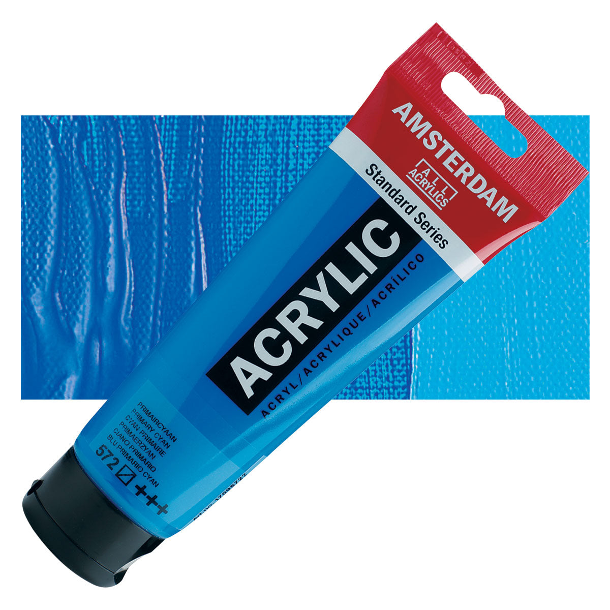 Amsterdam Acrylic Primary Cyan 120ml