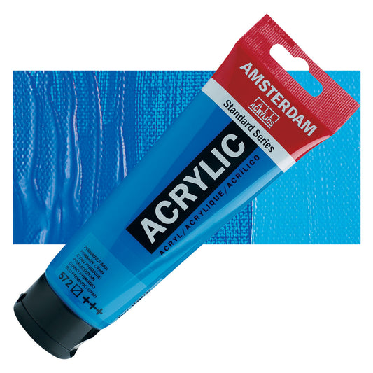 Amsterdam Acrylic Primary Cyan 120ml
