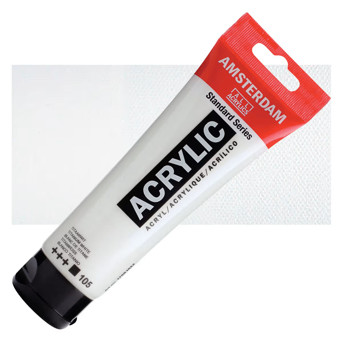 Amsterdam Acrylic Titanium White 120ml