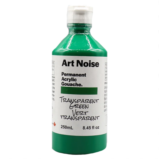 Art Noise - Transparent Green