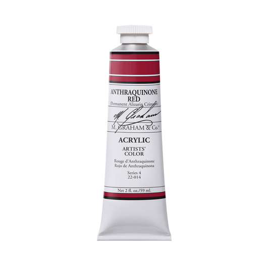 M. Graham | Acrylic Anthraquinone Red | 59ml